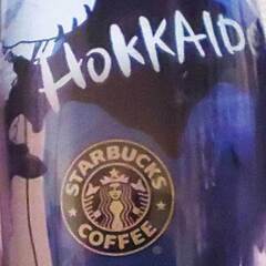 【USED& 旧ロゴ】STARBUCKS（スターバックス）スタバ　タンブラー 北海道 限定 hokkaido 350ml/トールサイズの画像