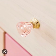 ニトリ ラック ピンクの画像