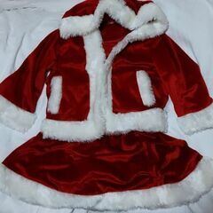 サンタ服上下セット【中古】