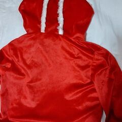 サンタ服上下セット【中古】の画像