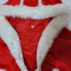 サンタ服上下セット【中古】の画像