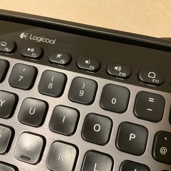 ロジクール ワイヤレスキーボード K810（バックライト有）の画像