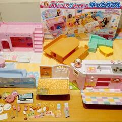 リカちゃんハウス　おしゃべり♪キッチンゆったりさん