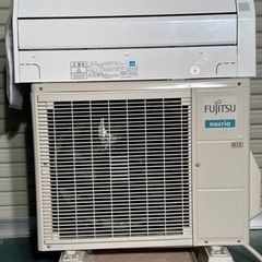 エアコン　富士通　2.2kw AS-C22G-W 2017年製　...