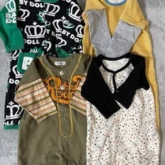 【お取引中】ベビー服 70cm 80cm 男の子