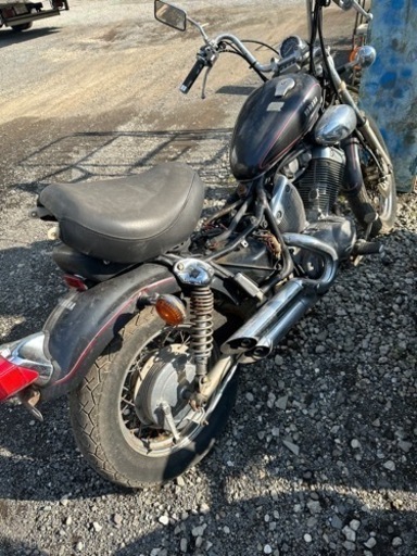 ビラーゴ400レストアベース