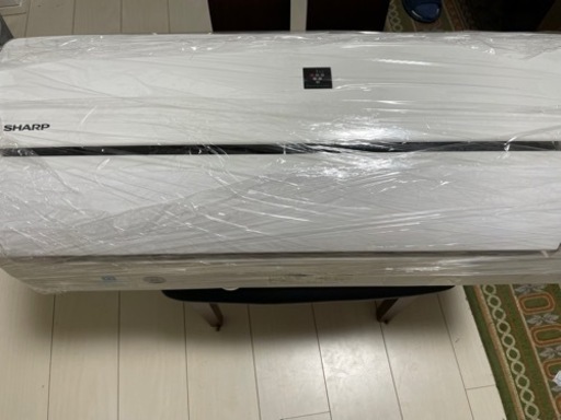 シャープエアコン　2020年製　標準工事含む　42000円