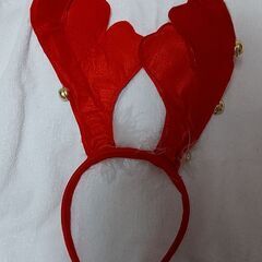 トナカイカチューシャ【中古】の画像