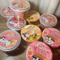プルダックポックンミョン 限定 韓国 ロゼ