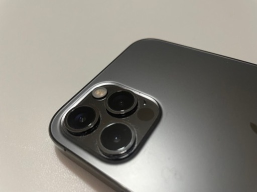 【美品】iPhone12 pro 512GB SIMフリー　グラファイト