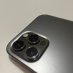 【美品】iPhone12 pro 512GB SIMフリー　グラファイトの画像