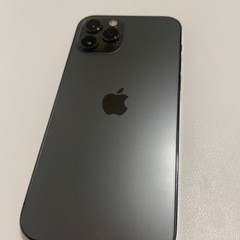 【美品】iPhone12 pro 512GB SIMフリー　グラファイトの画像