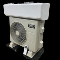 MITSUBISHI ビーバーエアコン SRK2221R-W Rシリーズ 2021モデル 主に6