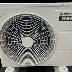 MITSUBISHI ビーバーエアコン SRK2221R-W Rシリーズ 2021モデル 主に6