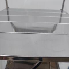 シンク下ステンレス棚(ニトリ)の画像