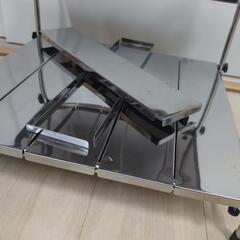 シンク下ステンレス棚(ニトリ)の画像