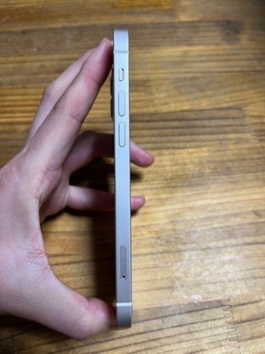 ★iPhone12 128GB ホワイトSIMロック解除済み★
