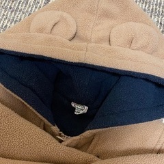 ANAPKIDS ダッフルコートの画像