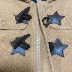 ANAPKIDS ダッフルコートの画像