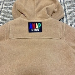 ANAPKIDS ダッフルコートの画像