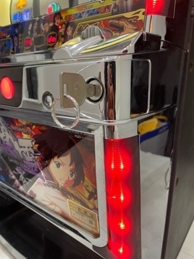 喰霊 -零- 不要機付き パチスロ実機 家スロ スロット台 実機 オーイズミ 家庭用電源