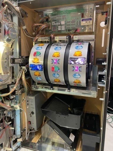 喰霊 -零- 不要機付き パチスロ実機 家スロ スロット台 実機 オーイズミ 家庭用電源