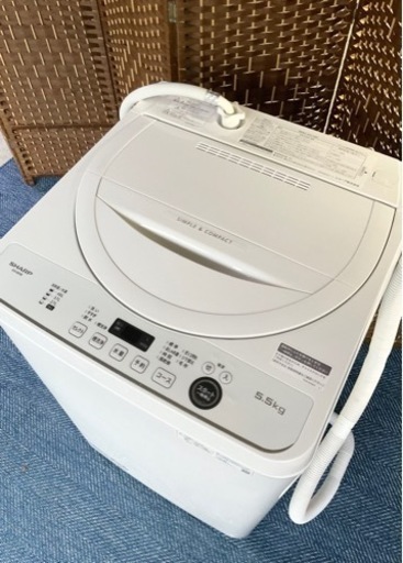 【★2021年製★SHARP★5.5kg★洗濯機(^^)/】