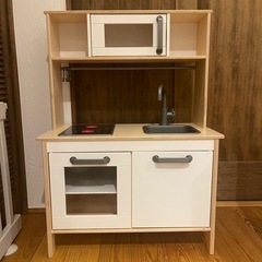 IKEA ドゥクティグ　おままごと　キッチン