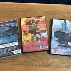 名作映画　猿の惑星　トリプルエックス　バーティカルリミットの画像