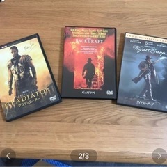 男気が渋い名作映画！！　グラディエーター　バックドラフト　ワイアットアープの画像