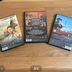 男気が渋い名作映画！！　グラディエーター　バックドラフト　ワイアットアープの画像