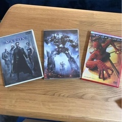 アクション映画の名作！　マトリックス　トランスフォーマー　スパイダーマンの画像