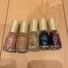 ちふれ　ネイル　セット