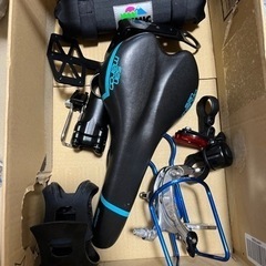 自転車パーツいろいろ