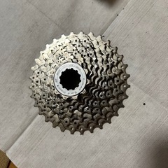 自転車パーツいろいろの画像