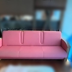 ソファー　ベットにもなります。