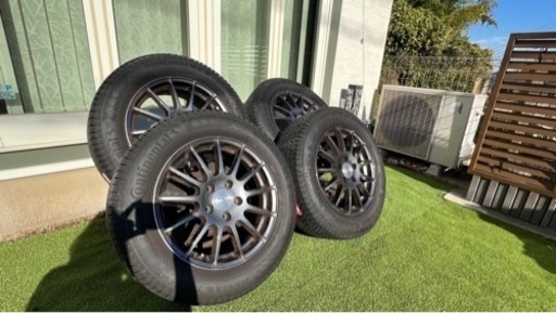 コンチネンタル　輸入車用16インチ　スタッドレスタイヤ＆ホイール4本セット