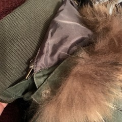 モッズコート　キルティングライナー付の画像