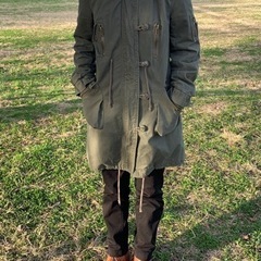 モッズコート　キルティングライナー付の画像