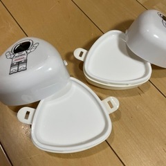 非売品　おにぎりケース　アシモ　2個セットの画像