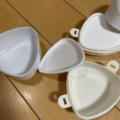 非売品　おにぎりケース　アシモ　2個セットの画像