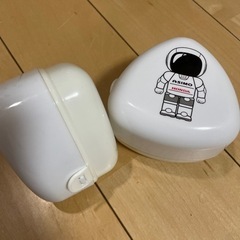 非売品　おにぎりケース　アシモ　2個セットの画像