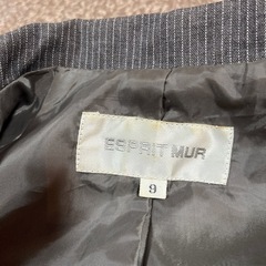 卒業式・入学式に！ESPRIT MUR エスプリミュール レディースパンツスーツ　9号の画像