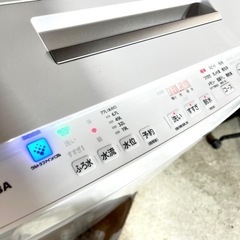【ご成約済み🐾】TOSHIBA 洗濯機✨ 超大容量の10k⭕️ 大家族様にも👨‍👩‍👧‍👦 取付け無料🚛の画像