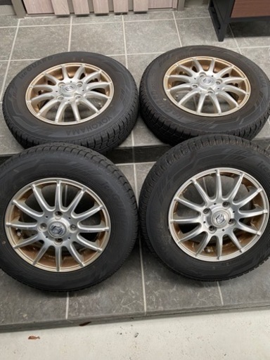 13インチ　スタッドレス　145-80-13