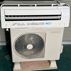 エアコン　東芝　2.2kw RAS-E225E6AR  2019...