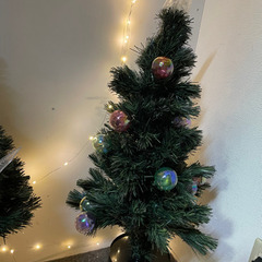 【ジャンク品】新品　ファイバーツリー　約100センチの画像