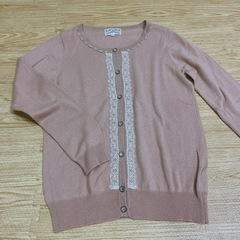 カーディガン　3セットの画像