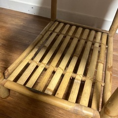あげます。バンブーシェルフ 棚 アジアン家具の画像