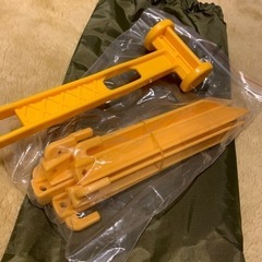 ハンマーandペグ
